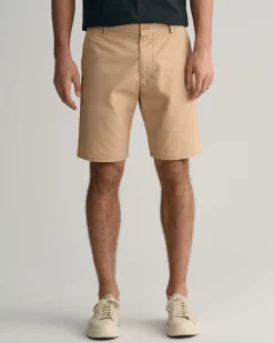 Relaxed Fit Chino Shorts