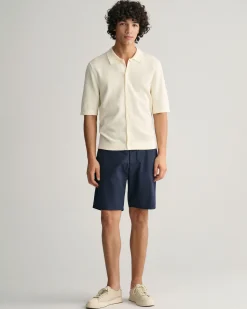 Relaxed Fit Chino Shorts