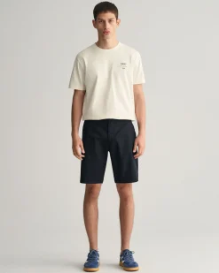 Relaxed Fit Chino Shorts