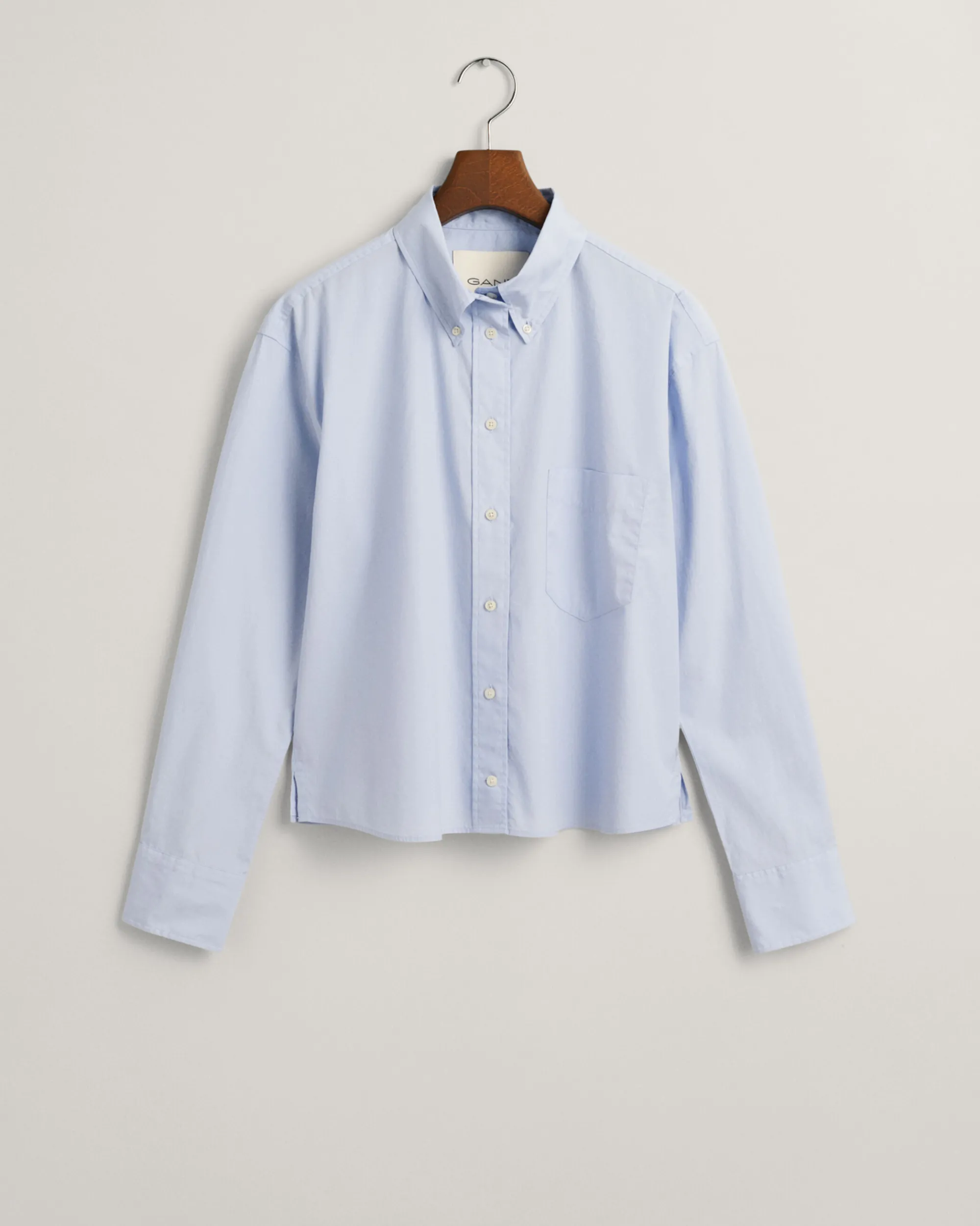 Relaxed Fit Cropped Shirt