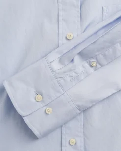 Relaxed Fit Cropped Shirt