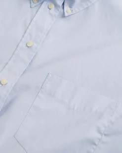 Relaxed Fit Cropped Shirt