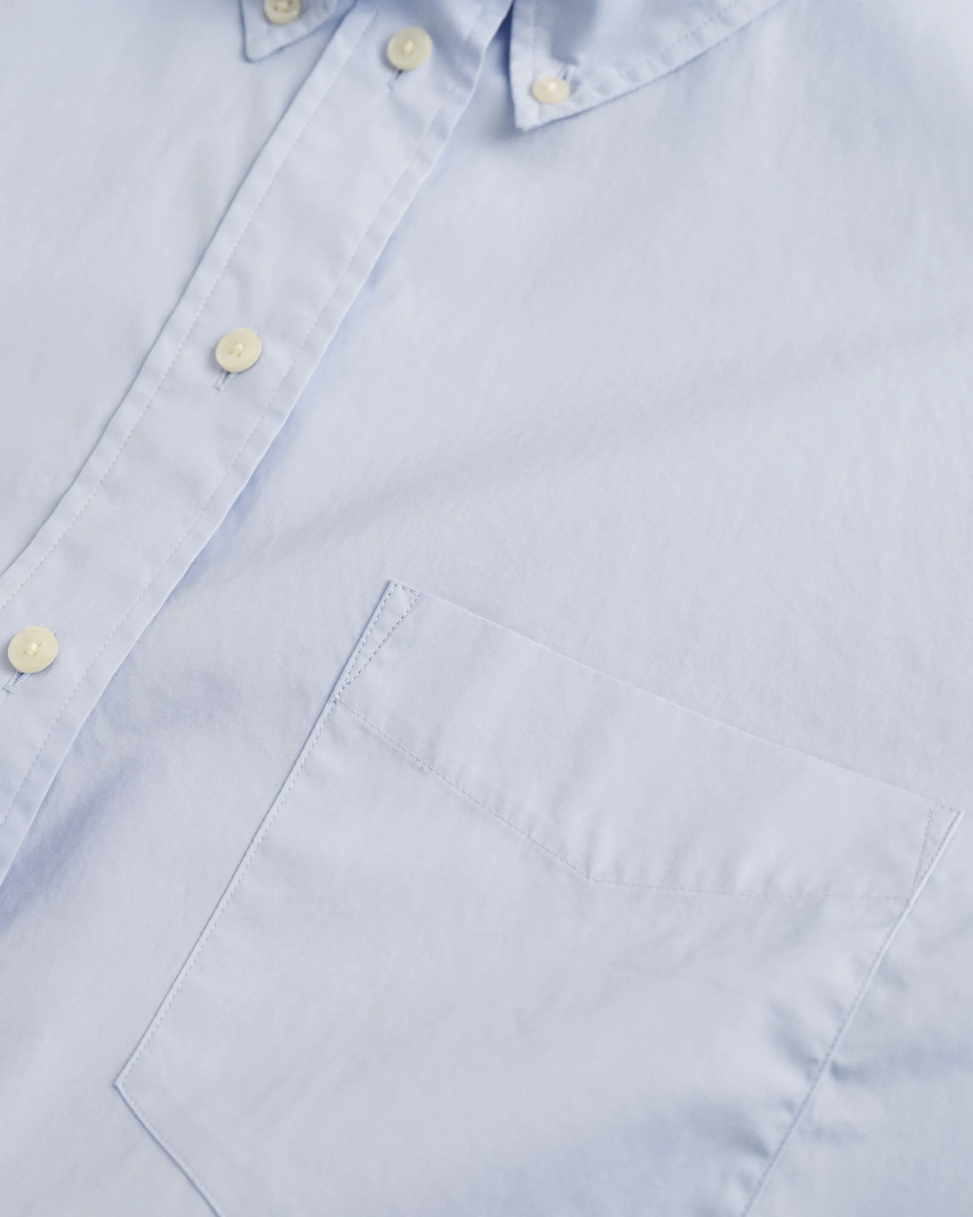 Relaxed Fit Cropped Shirt