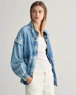 Relaxed Fit Denim Jacket