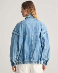 Relaxed Fit Denim Jacket