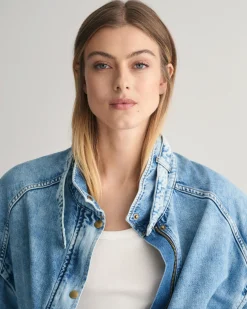 Relaxed Fit Denim Jacket