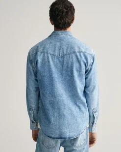 Relaxed Fit Denim Rodeo Shirt