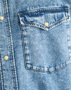 Relaxed Fit Denim Rodeo Shirt