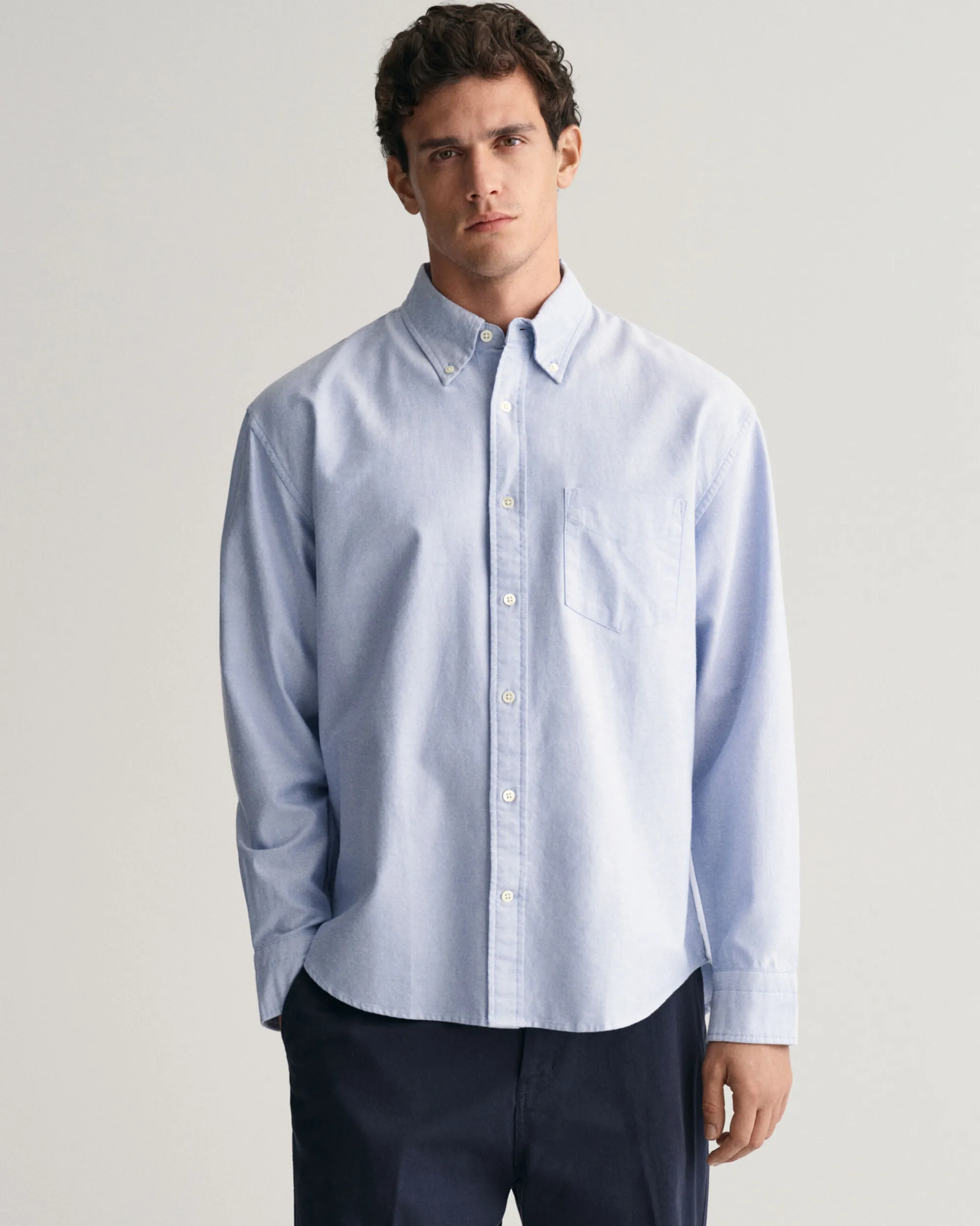 Relaxed Fit Heritage Oxford Shirt