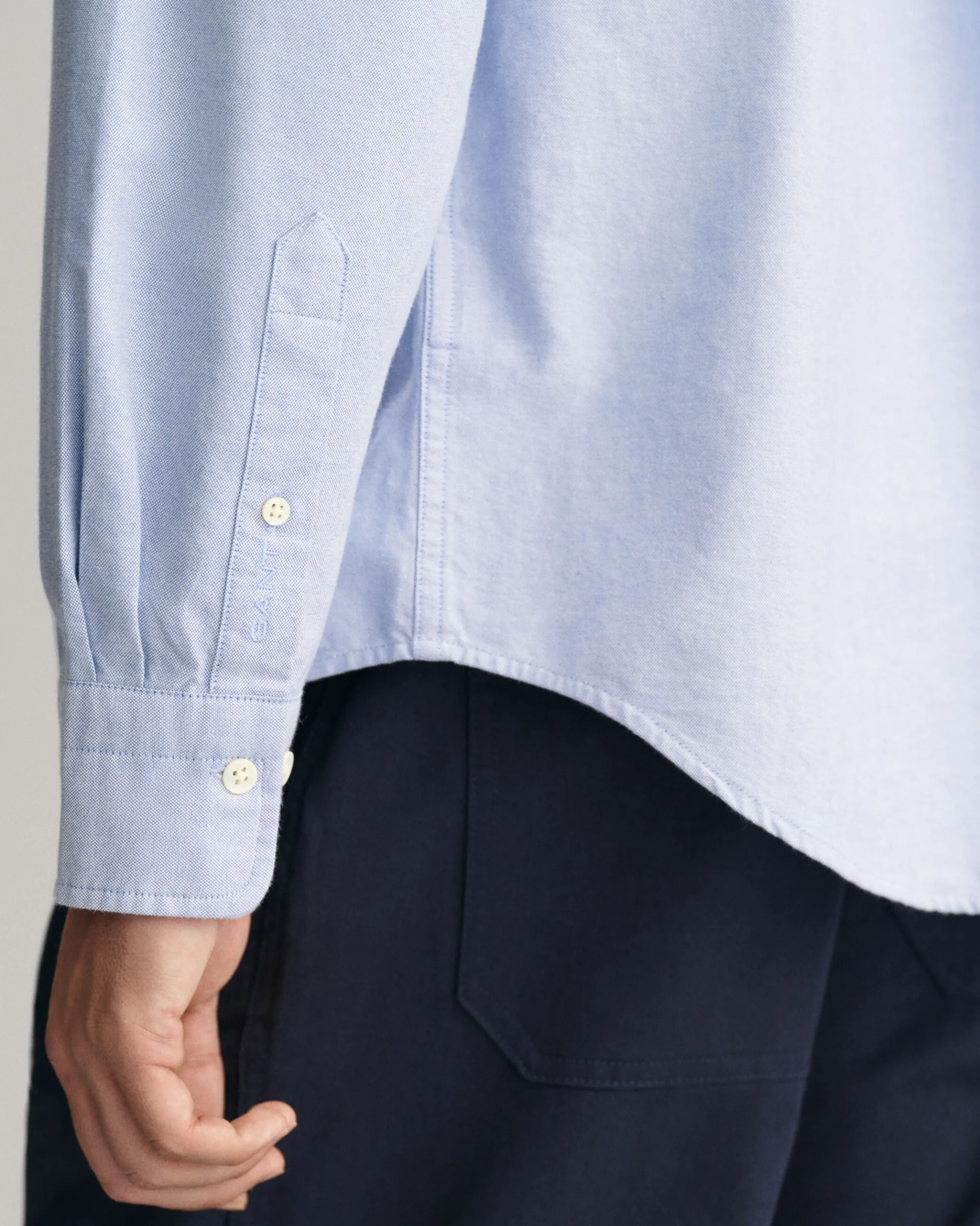 Relaxed Fit Heritage Oxford Shirt