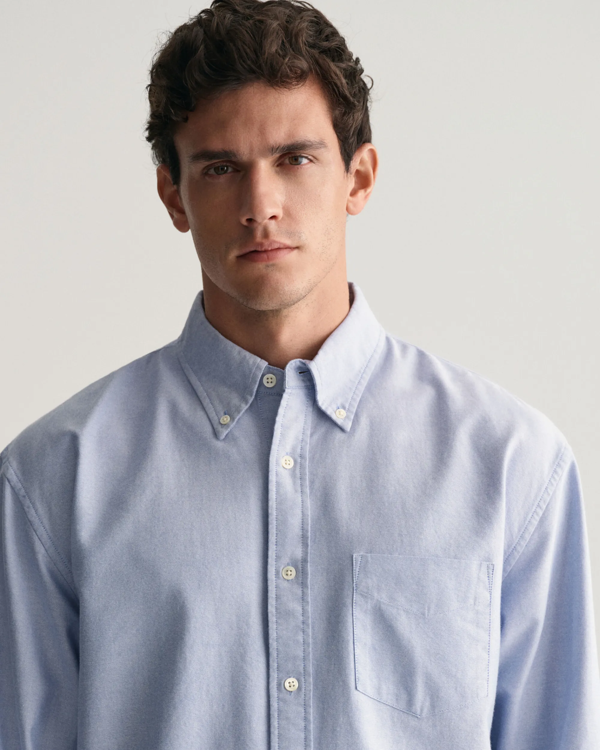 Relaxed Fit Heritage Oxford Shirt