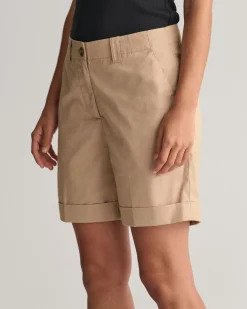 Relaxed Fit Lightweight Chino Shorts