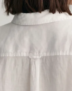 Relaxed Fit Linen Shirt