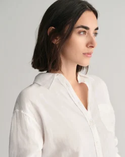 Relaxed Fit Linen Shirt