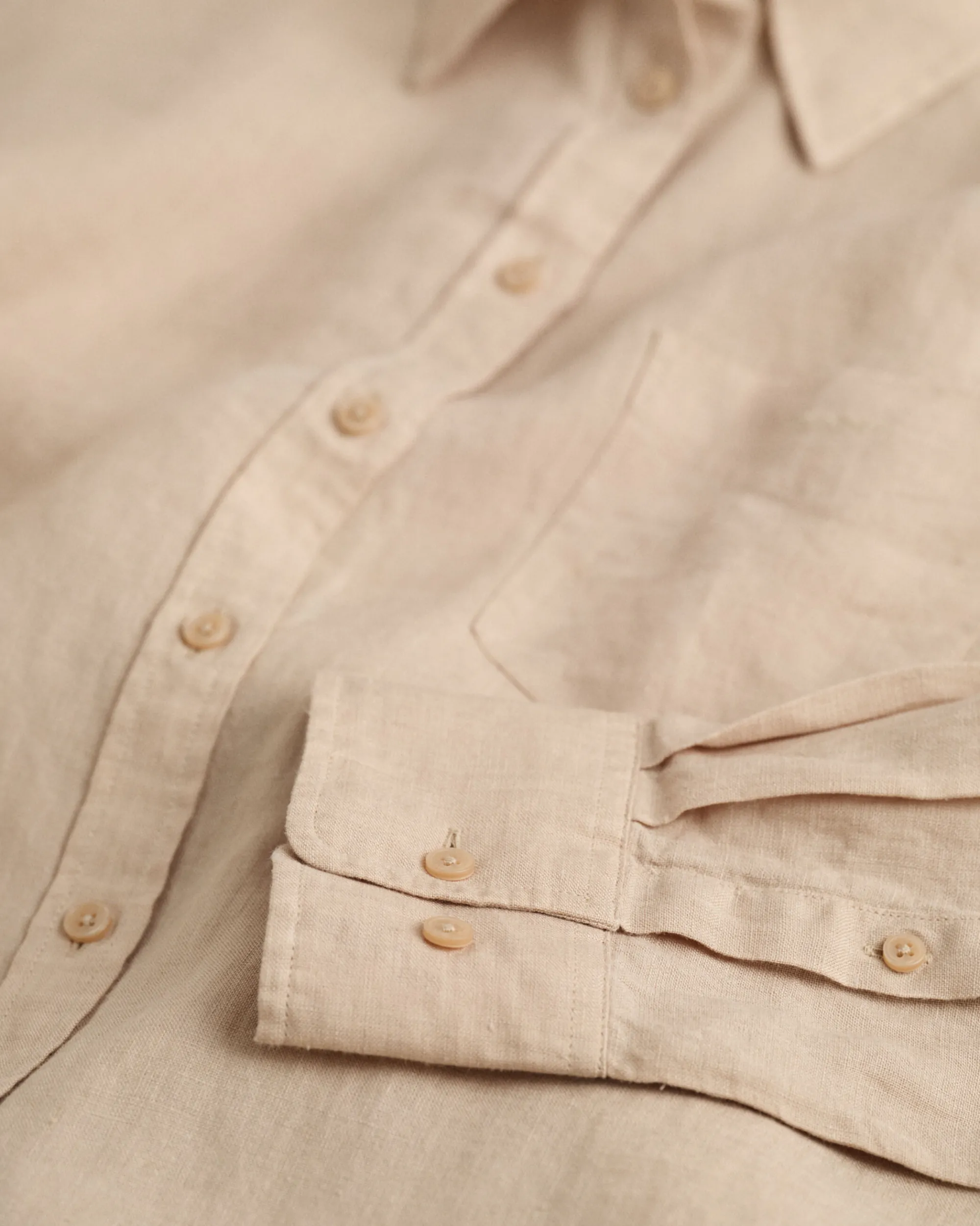 Relaxed Fit Linen Shirt