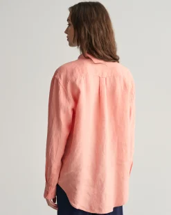 Relaxed Fit Linen Shirt