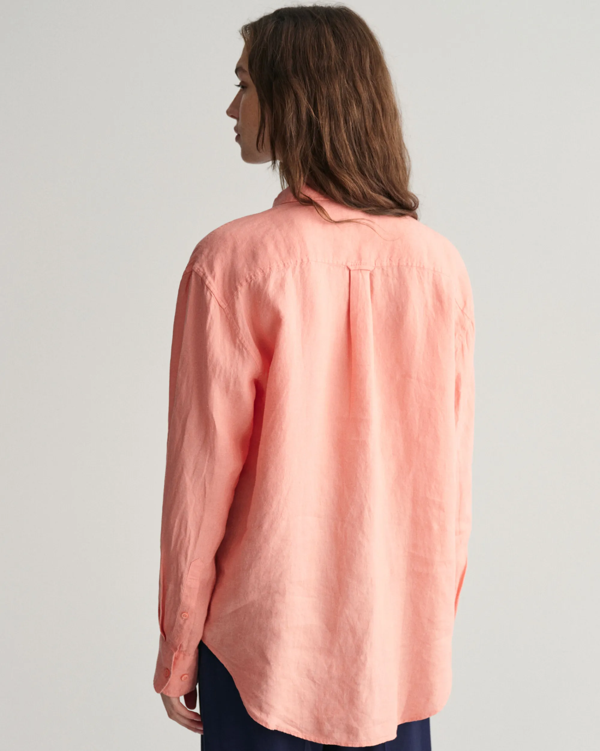 Relaxed Fit Linen Shirt