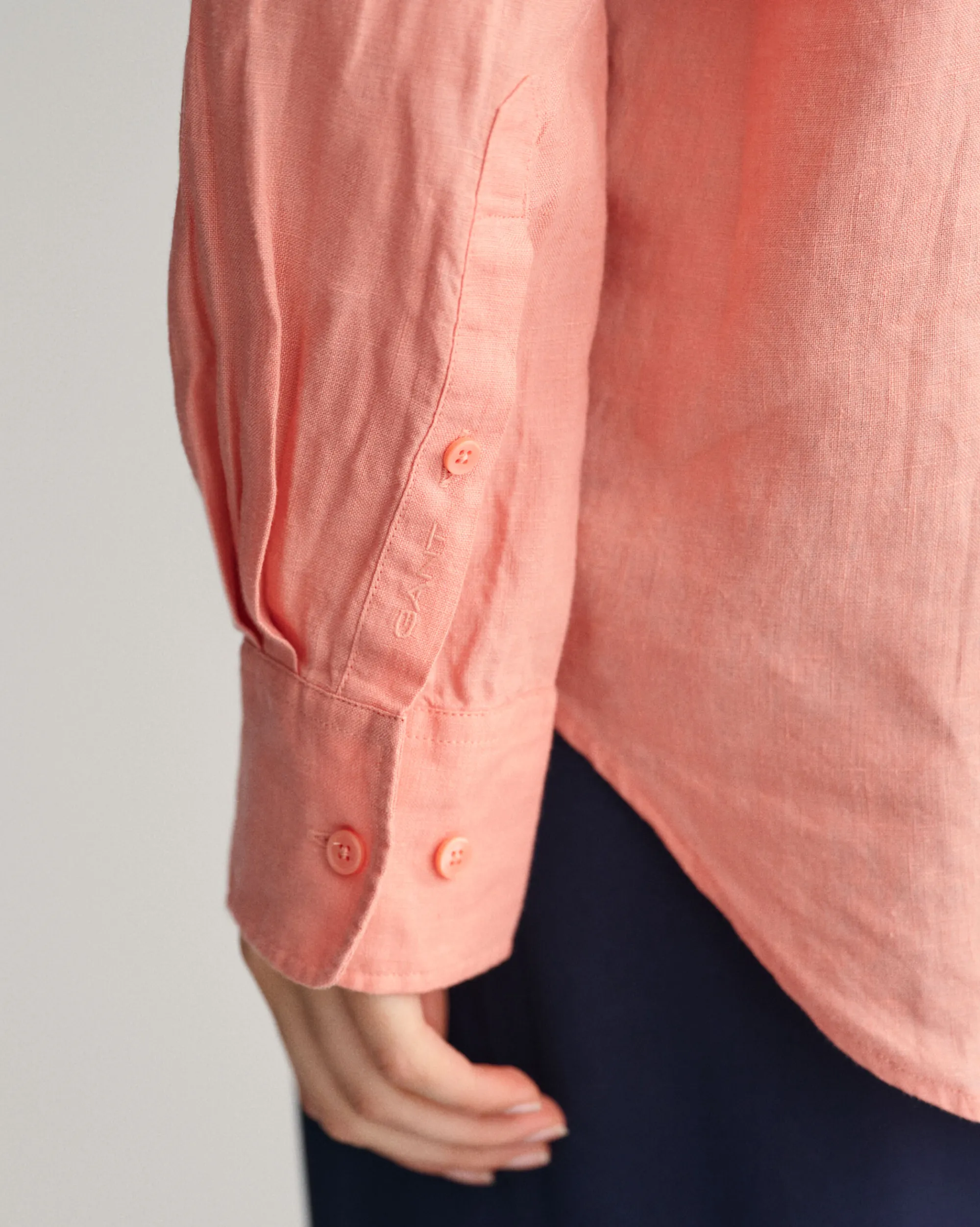 Relaxed Fit Linen Shirt