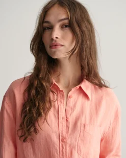 Relaxed Fit Linen Shirt