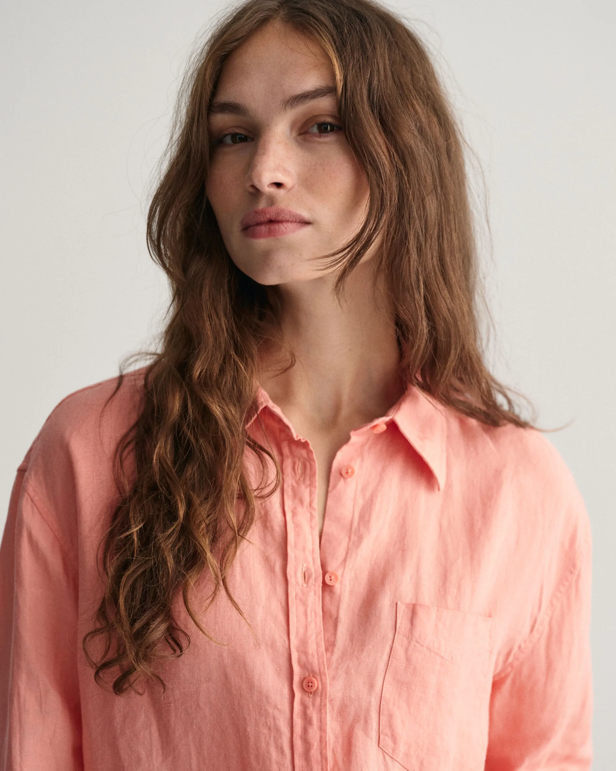 Relaxed Fit Linen Shirt