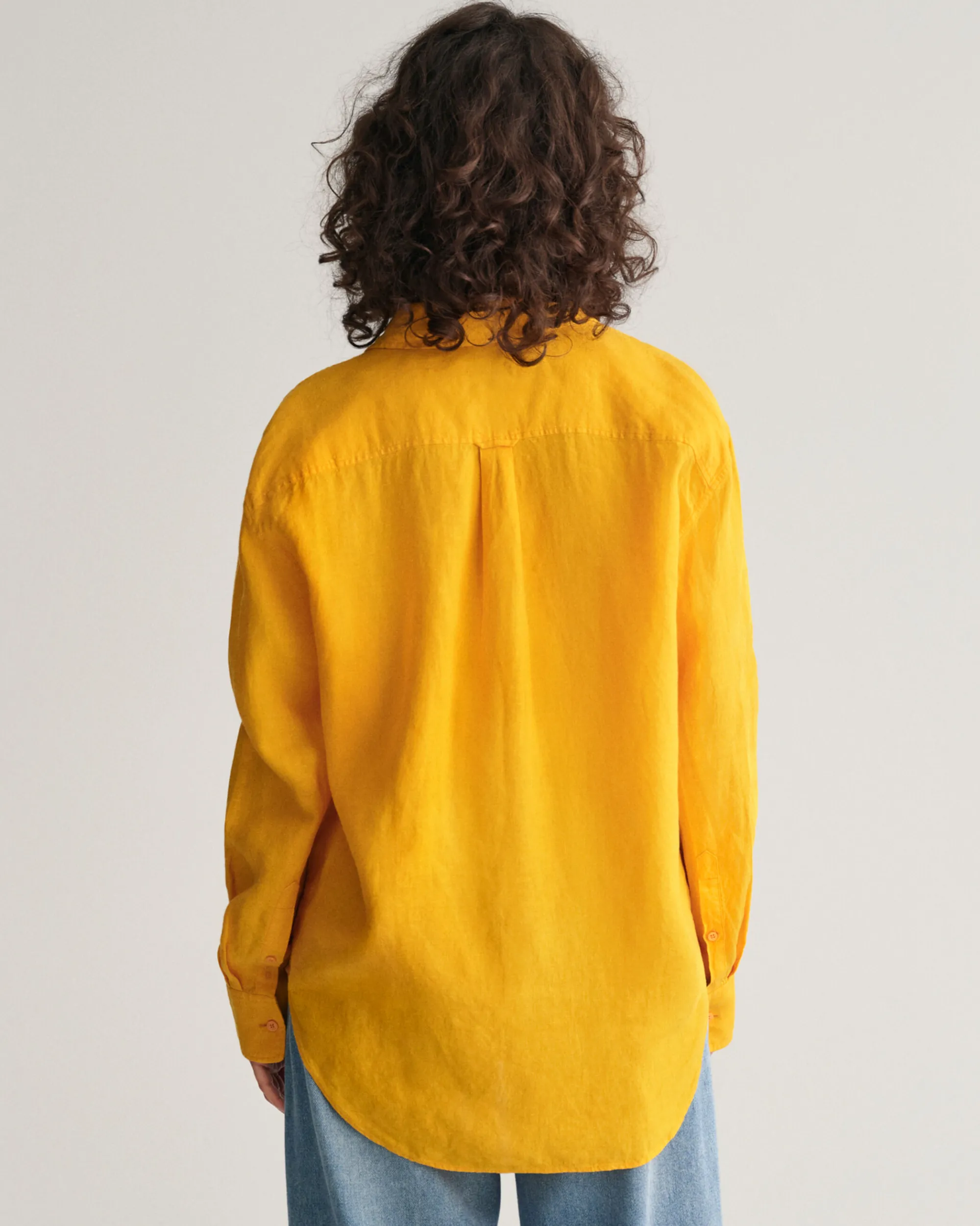 Relaxed Fit Linen Shirt