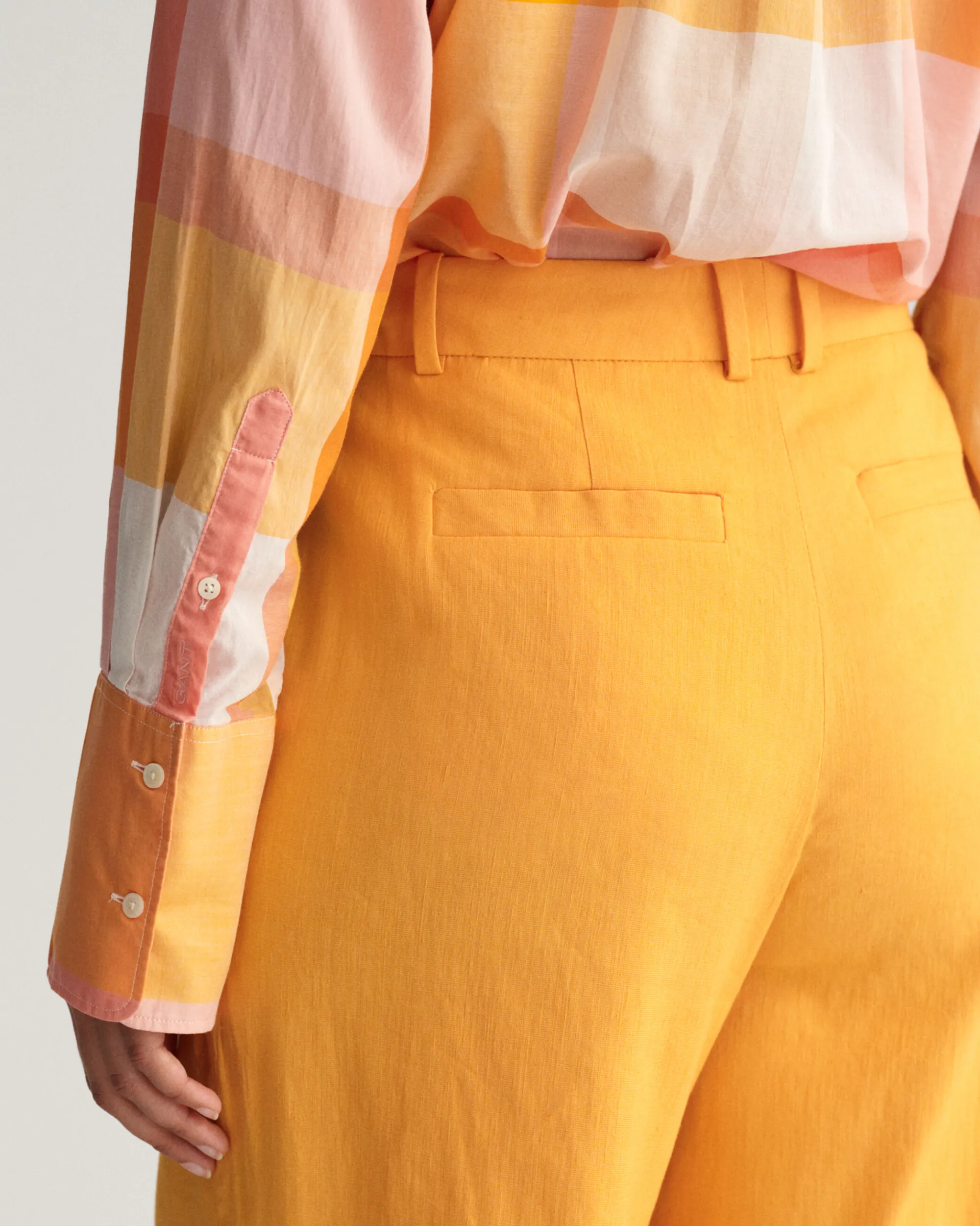 Relaxed Fit Madras Check Shirt