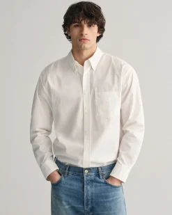 Relaxed Fit Poplin Shirt