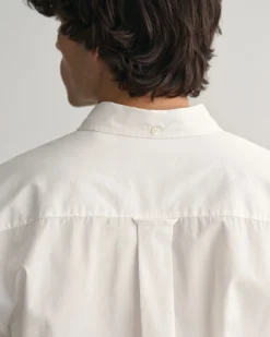 Relaxed Fit Poplin Shirt