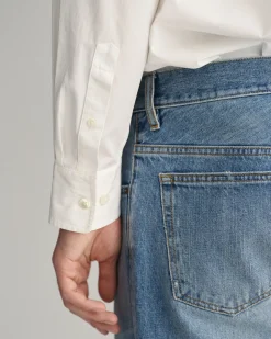 Relaxed Fit Poplin Shirt