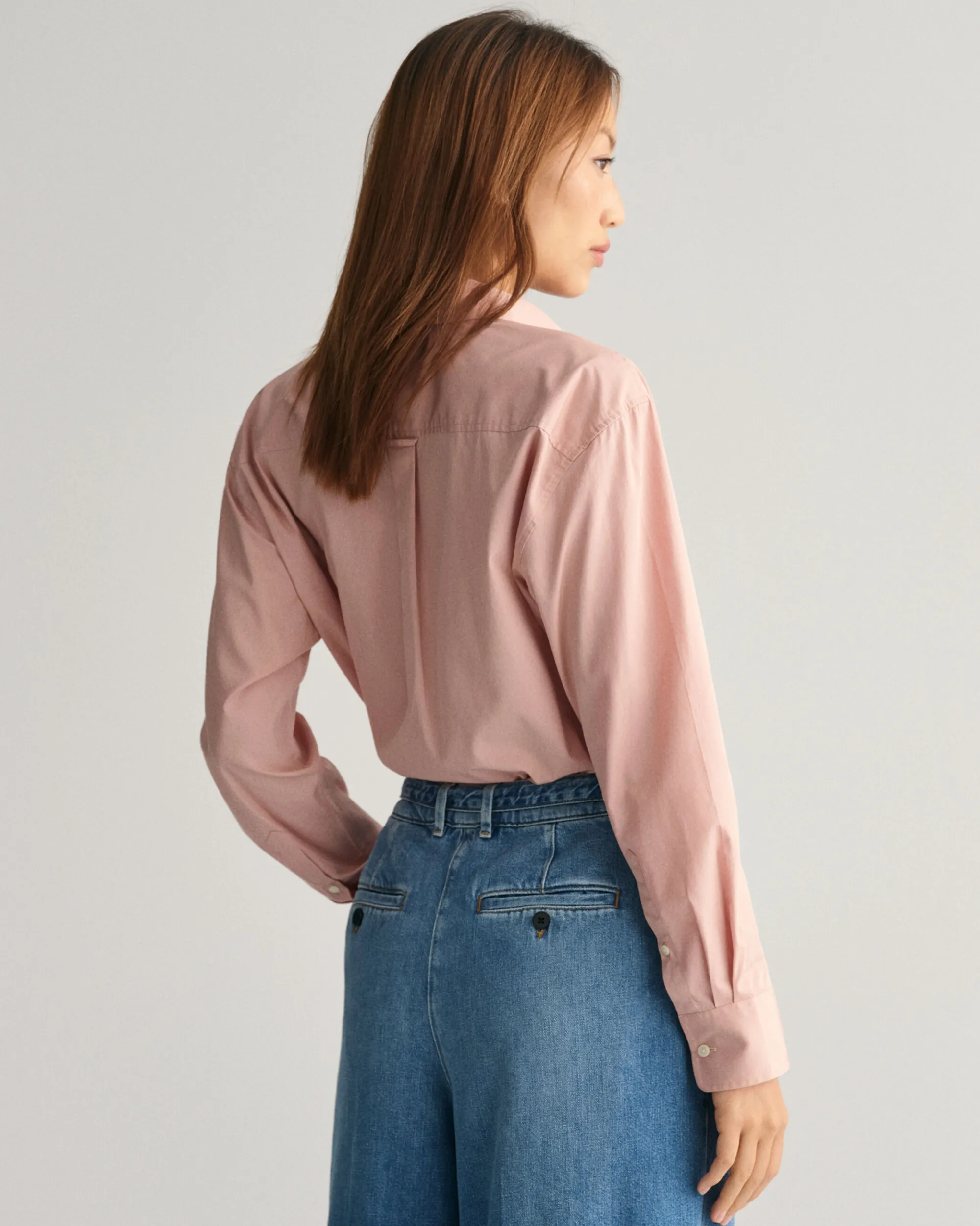 Relaxed Fit Poplin Shirt