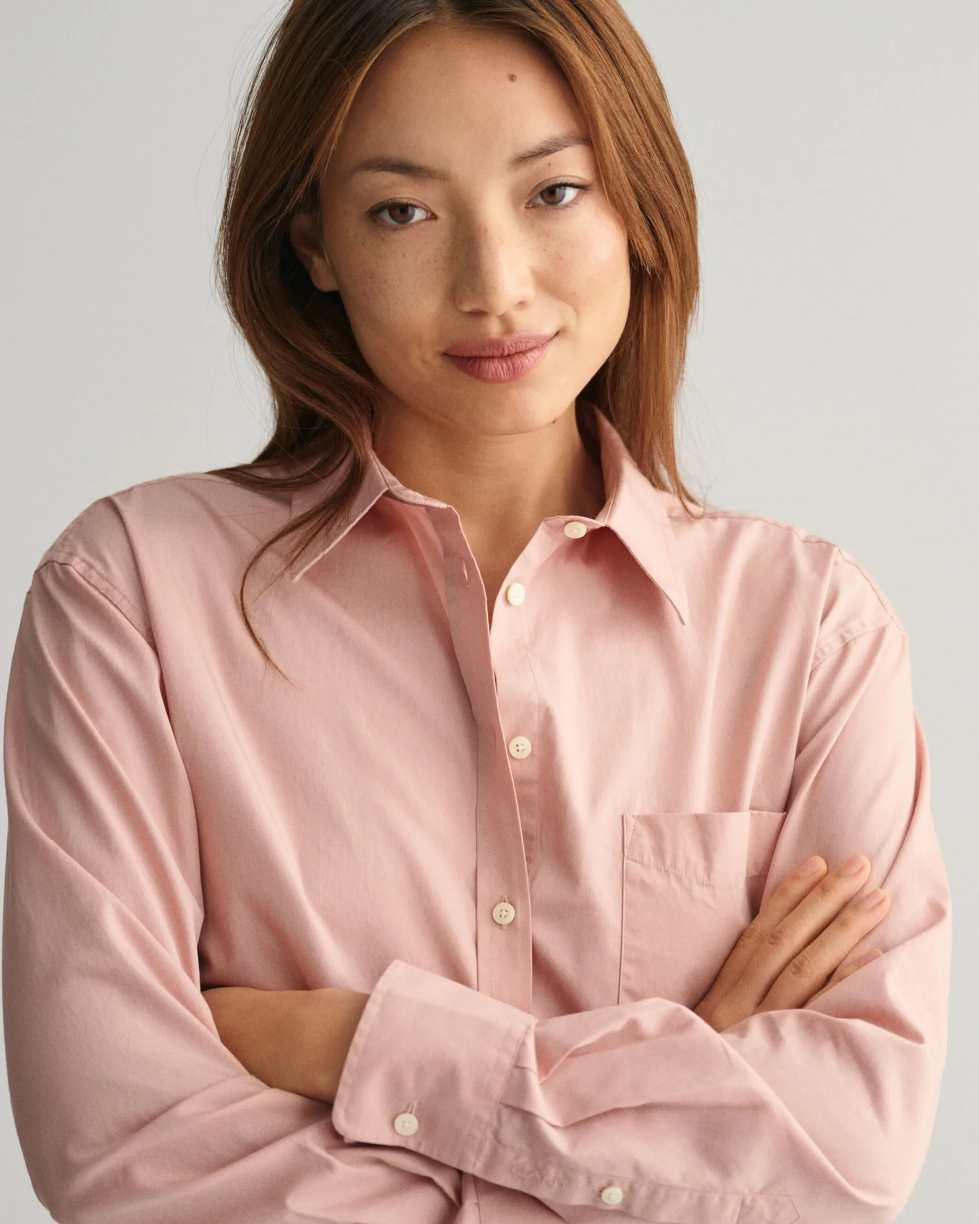 Relaxed Fit Poplin Shirt