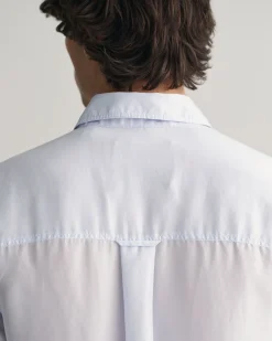Relaxed Fit Silk Shirt