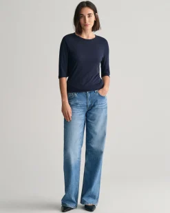 Relaxed Fit Stretch Jeans