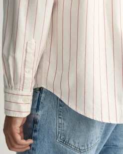 Relaxed Fit Striped Heritage Oxford Shirt
