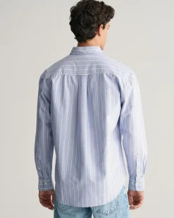 Relaxed Fit Striped Heritage Oxford Shirt