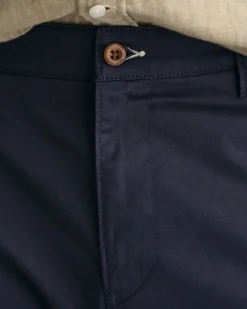 Relaxed Fit Twill Cargo Shorts