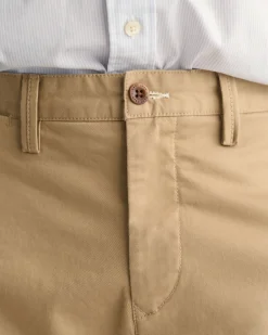 Relaxed Fit Twill Shorts