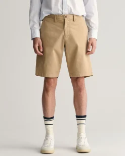 Relaxed Fit Twill Shorts