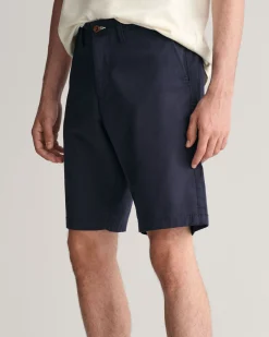 Relaxed Fit Twill Shorts