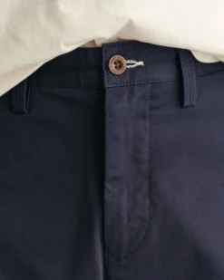 Relaxed Fit Twill Shorts