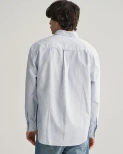 Relaxed Fit US Banker Stripe Oxford Shirt