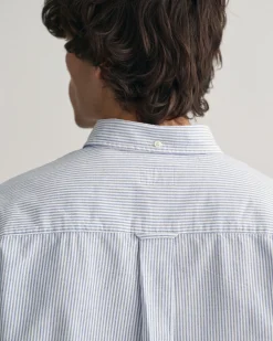 Relaxed Fit US Banker Stripe Oxford Shirt