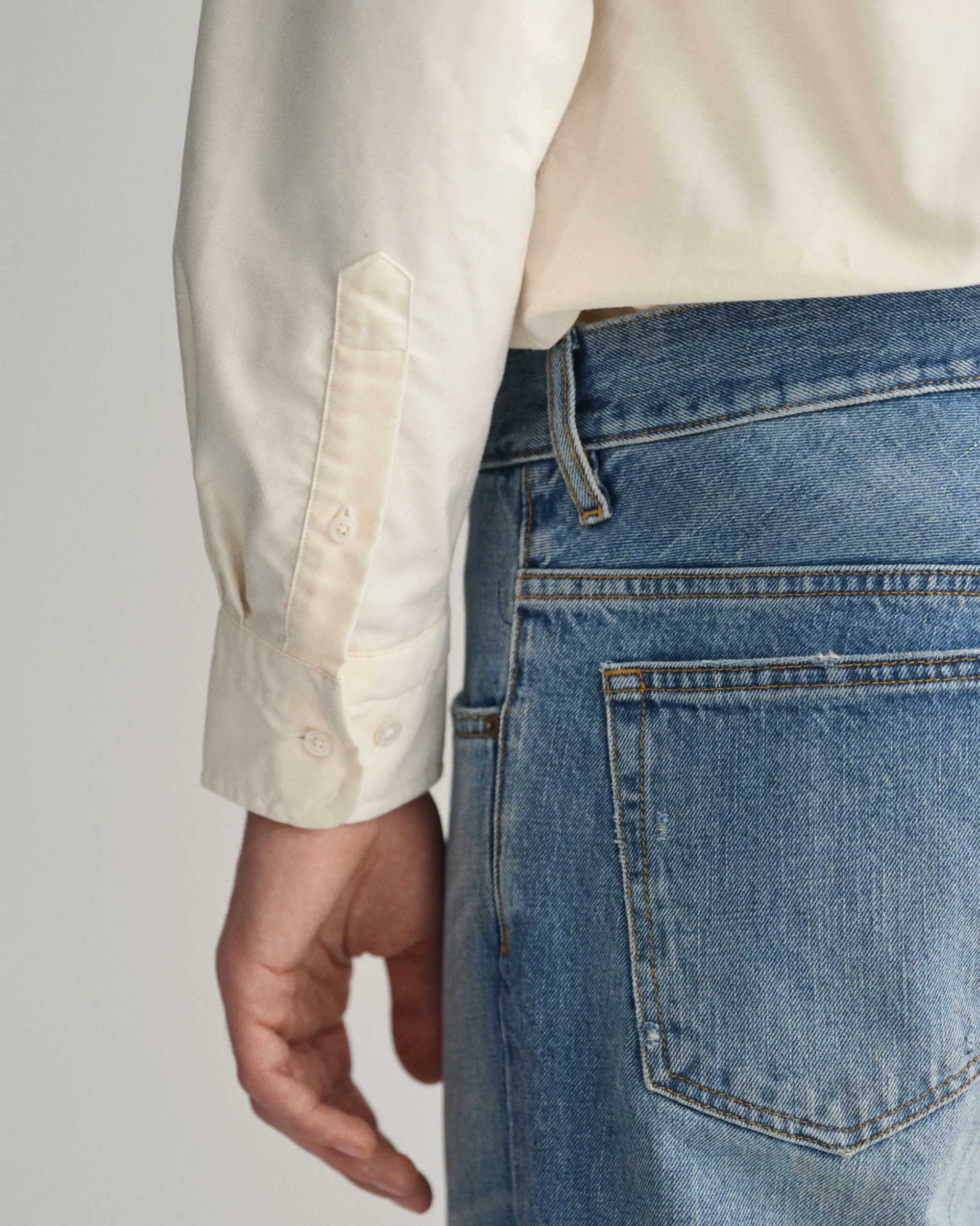 Relaxed Fit US Oxford Shirt