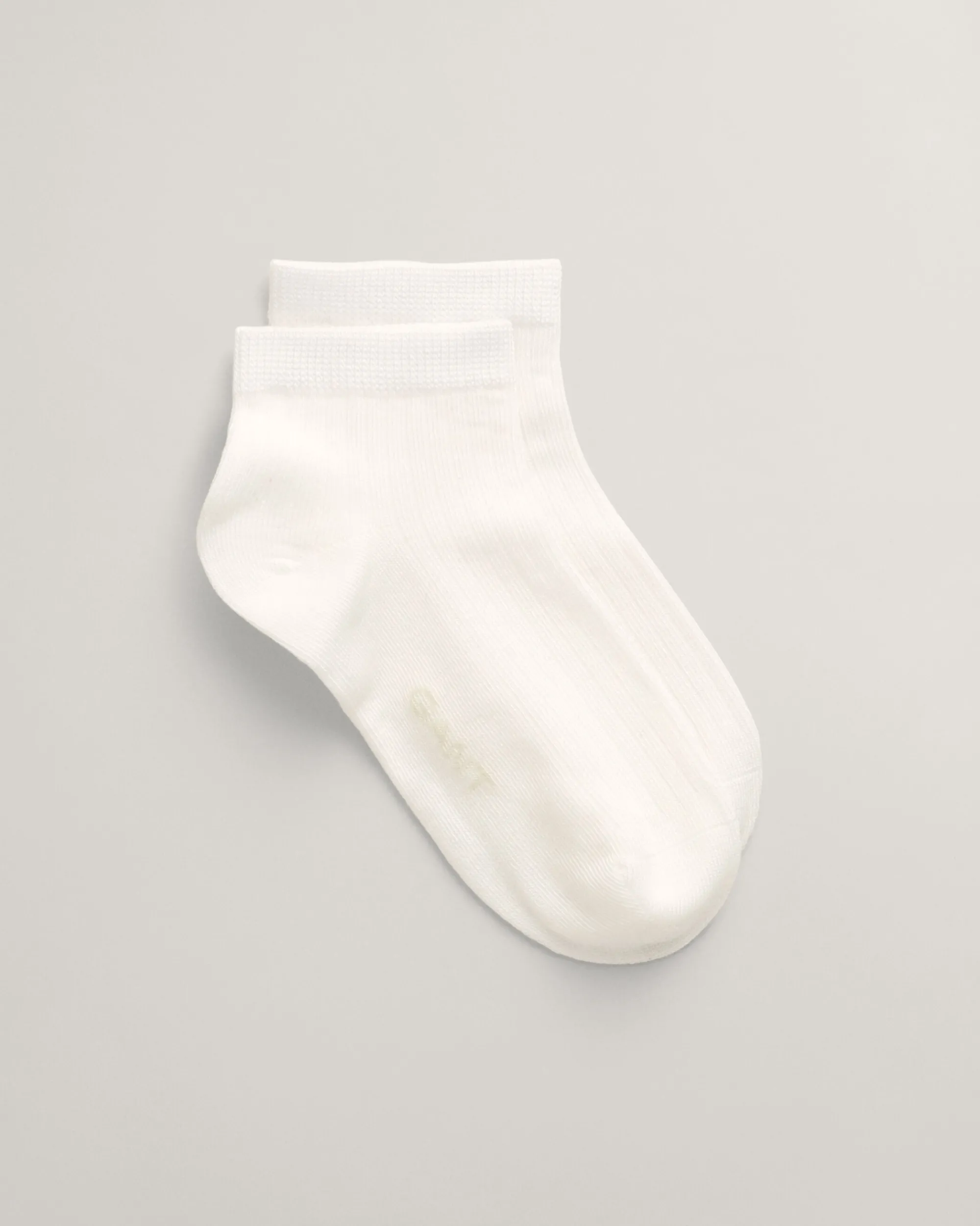 Ribbed Lyocell Ankle Socks