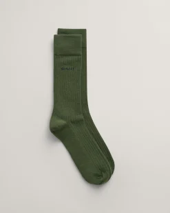 Ribbed Socks