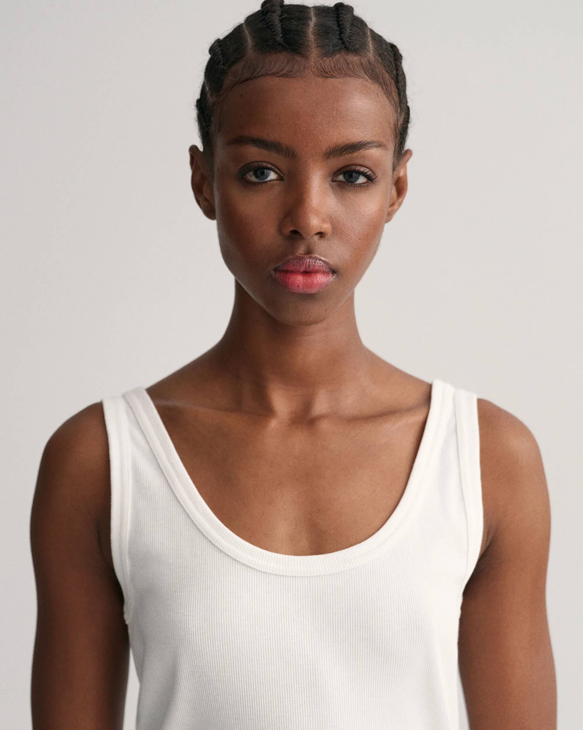 Ribbed Tank Top