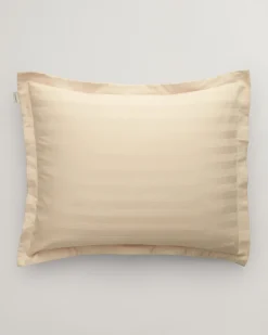 Sateen Striped Pillowcase