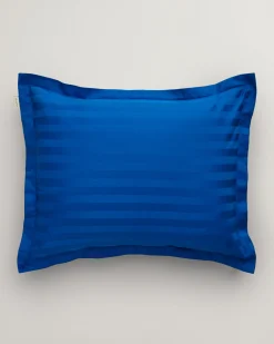 Sateen Striped Pillowcase