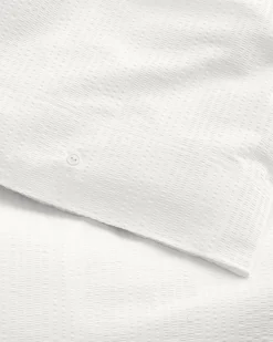 Seersucker Double Duvet