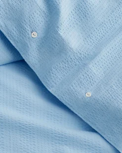 Seersucker Double Duvet